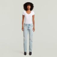 Снимка на G-STAR ДАМСКИ ДЕНИМ HELYX 3D SLIM JEANS В SUN FADED BLUE GALENA 4