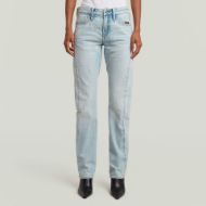 Снимка на G-STAR ДАМСКИ ДЕНИМ HELYX 3D SLIM JEANS В SUN FADED BLUE GALENA 1