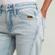Снимка на G-STAR ДАМСКИ ДЕНИМ HELYX 3D SLIM JEANS В SUN FADED BLUE GALENA 3