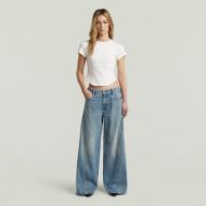 Снимка на G-STAR ДАМСКИ ДЕНИМ HELYX 3D CINCH WIDE JEANS В VINTAGE PATINA BLUE 4