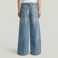 Снимка на G-STAR ДАМСКИ ДЕНИМ HELYX 3D CINCH WIDE JEANS В VINTAGE PATINA BLUE 2