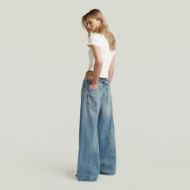 Снимка на G-STAR ДАМСКИ ДЕНИМ HELYX 3D CINCH WIDE JEANS В VINTAGE PATINA BLUE 5