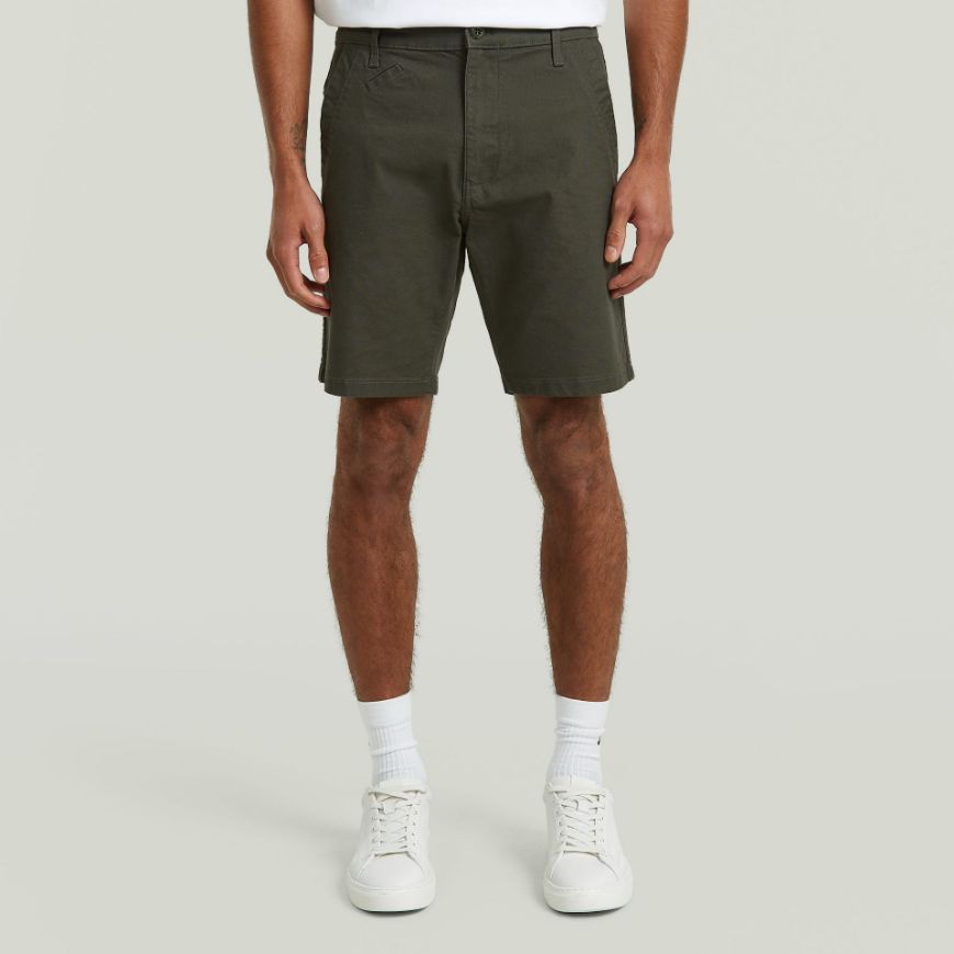 Снимка на G-STAR МЪЖКИ БЕРМУДИ BRONSON 3.0 SLIM CHINO SHORTS В ASFALT