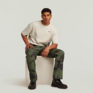 Снимка на G-STAR МЪЖКИ ПАНТАЛОН REVERSIBLE RELAXED STRAIGHT CHINO В ASFALT/FOUR LEAF CLOVER CLOUD CAMO 5