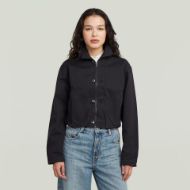 Снимка на G-STAR WOMEN'S CROPPED BARN JACKET В DK BLACK 1