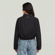 Снимка на G-STAR WOMEN'S CROPPED BARN JACKET В DK BLACK 2