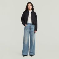 Снимка на G-STAR WOMEN'S CROPPED BARN JACKET В DK BLACK 4