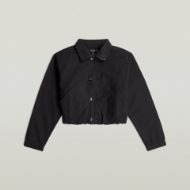 Снимка на G-STAR WOMEN'S CROPPED BARN JACKET В DK BLACK 6