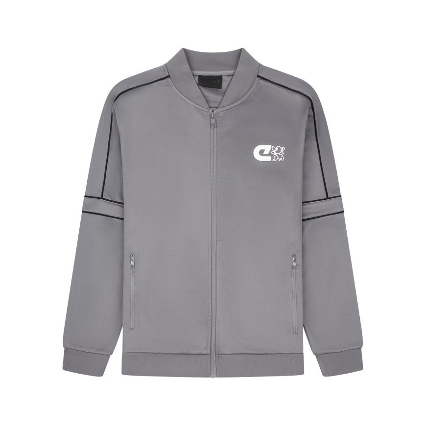 Picture of CRUYFF MEN'S MIRAS TRACKTOP IN MOCKINGBIRD GREY