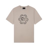Снимка на CRUYFF МЪЖКА БЛУЗА HYDROX TEE В ПЯСЪЧНО 1