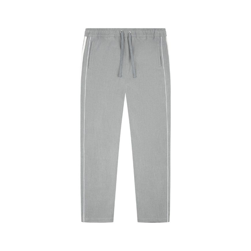 Picture of CRUYFF MEN'S VISIONARY TRACKPANTS IN SOFT GREY/SILVER