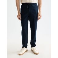 Снимка на SCOTCH&SODA МЪЖКИ ПАНТАЛОН CORE - WARREN - COTTON/ LINEN TWILL В NAVY 4