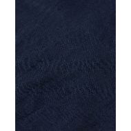 Picture of SCOTCH&SODA MEN'S CORE - LINEN SHIRT LS STAND UP COLLAR IN NAVY 3
