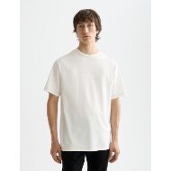 Picture of SCOTCH&SODA MEN'S CORE - LOGO FRONT CHEST T-SHIRT IN WHITE TRADITIONAL 4