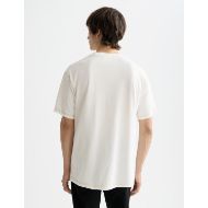 Picture of SCOTCH&SODA MEN'S CORE - LOGO FRONT CHEST T-SHIRT IN WHITE TRADITIONAL 5