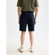 Снимка на SCOTCH&SODA МЪЖКИ БЕРМУДИ CORE - FAVE - COTTON-LINEN TWILL В NAVY 5
