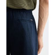 Снимка на SCOTCH&SODA МЪЖКИ БЕРМУДИ CORE - FAVE - COTTON-LINEN TWILL В NAVY 6