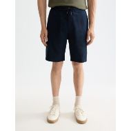 Снимка на SCOTCH&SODA МЪЖКИ БЕРМУДИ CORE - FAVE - COTTON-LINEN TWILL В NAVY 4