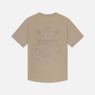 Picture of OTP MEN'S BOTANIC SLIM FIT TEE IN SAND 1