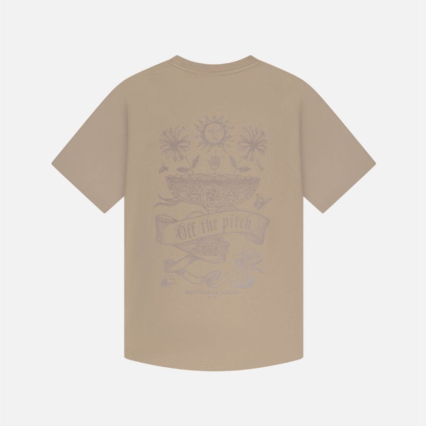 Picture of OTP MEN'S BOTANIC SLIM FIT TEE IN SAND
