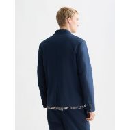 Снимка на SCOTCH&SODA МЪЖКО САКО UNCONSTRUCTED COTTON BLEND SEERSUCKER В NAVY 5