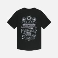 Picture of OTP MEN'S BOTANIC SLIM FIT TEE IN BLACK 1