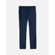Снимка на SCOTCH&SODA МЪЖКИ ПАНТАЛОН WARREN SEERSUCKER COTTON BLEND REGULAR STRAIGHT FIT В NAVY 2