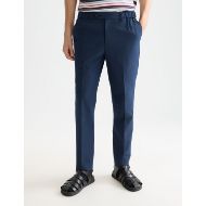 Снимка на SCOTCH&SODA МЪЖКИ ПАНТАЛОН WARREN SEERSUCKER COTTON BLEND REGULAR STRAIGHT FIT В NAVY 4