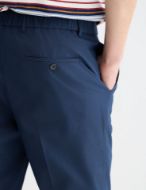 Снимка на SCOTCH&SODA МЪЖКИ ПАНТАЛОН WARREN SEERSUCKER COTTON BLEND REGULAR STRAIGHT FIT В NAVY 6