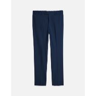 Снимка на SCOTCH&SODA МЪЖКИ ПАНТАЛОН WARREN SEERSUCKER COTTON BLEND REGULAR STRAIGHT FIT В NAVY 1