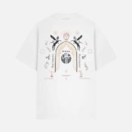 Picture of OTP MEN'S SACRED LOOSE FIT TEE IN WHITE 1