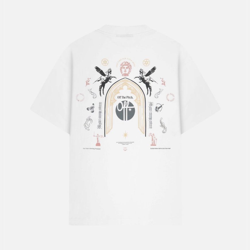 Picture of OTP MEN'S SACRED LOOSE FIT TEE IN WHITE