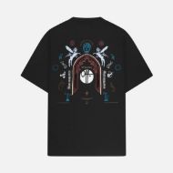 Picture of OTP MEN'S SACRED LOOSE FIT TEE IN BLACK 3
