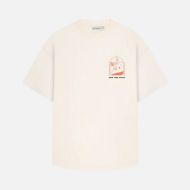 Picture of OTP MEN'S PASSAGE OVERSIZED FIT TEE IN OFF WHITE 2