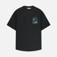 Picture of OTP MEN'S PASSAGE OVERSIZED FIT TEE IN BLACK 4
