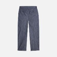 Снимка на SCOTCH&SODA МЪЖКИ ПАНТАЛОН OLIVER PLEATED LINEN BLEND RELAXED STRAIGHT FIT В NAVY 2