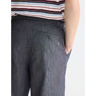 Снимка на SCOTCH&SODA МЪЖКИ ПАНТАЛОН OLIVER PLEATED LINEN BLEND RELAXED STRAIGHT FIT В NAVY 6