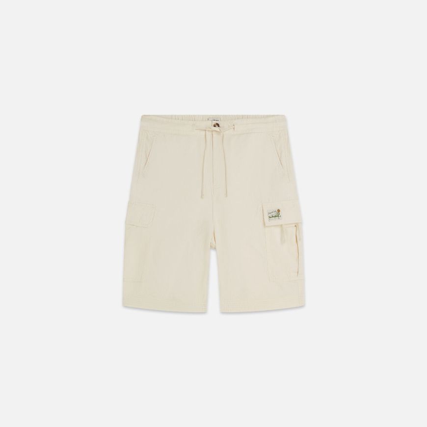 Снимка на SCOTCH&SODA МЪЖКИ БЕРМУДИ LINEN BLEND RELAXED-FIT CARGO В СВЕТЛОБЕЖОВО