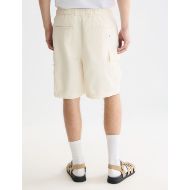 Снимка на SCOTCH&SODA МЪЖКИ БЕРМУДИ LINEN BLEND RELAXED-FIT CARGO В СВЕТЛОБЕЖОВО 5