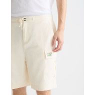 Снимка на SCOTCH&SODA МЪЖКИ БЕРМУДИ LINEN BLEND RELAXED-FIT CARGO В СВЕТЛОБЕЖОВО 6