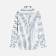 Снимка на SCOTCH&SODA МЪЖКА РИЗА STRIPED CRINKLE STRUCTURE REGULAR FIT В БЯЛО 2