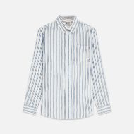 Снимка на SCOTCH&SODA МЪЖКА РИЗА STRIPED CRINKLE STRUCTURE REGULAR FIT В БЯЛО 1