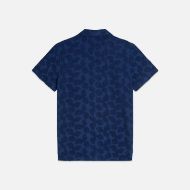 Снимка на SCOTCH&SODA МЪЖКА РИЗА TERRY JACQUARD REGULAR FIT SHORT-SLEEVED В NAVY 2