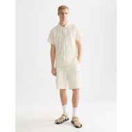 Снимка на SCOTCH&SODA МЪЖКА ПОЛО БЛУЗА СЪС СВОБОДНА КРОЙКА В ЕКРЮ 7