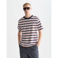 Снимка на SCOTCH&SODA МЪЖКА БЛУЗА RELAXED-FIT YARN-DYED В NAVY 4