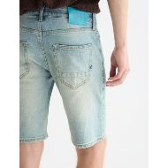 Снимка на SCOTCH&SODA МЪЖКИ БЕРМУДИ RALSTON REGULAR SLIM FIT JEANS В СИНЬО 6