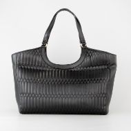 Picture of LOVE MOSCHINO WOMEN'S SHOPPING BAG BUBBLY LOVE IN BLACK 3