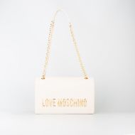 Picture of LOVE MOSCHINO WOMEN'S SHOULDER BAG BOLD LOVE IN IVORY 1