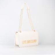 Picture of LOVE MOSCHINO WOMEN'S SHOULDER BAG BOLD LOVE IN IVORY 2