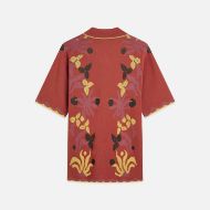 Снимка на SCOTCH&SODA МЪЖКИ ПУЛОВЕР KNITTED JAQUARD SHORT SLEEVE В ЧЕРВЕНО 2